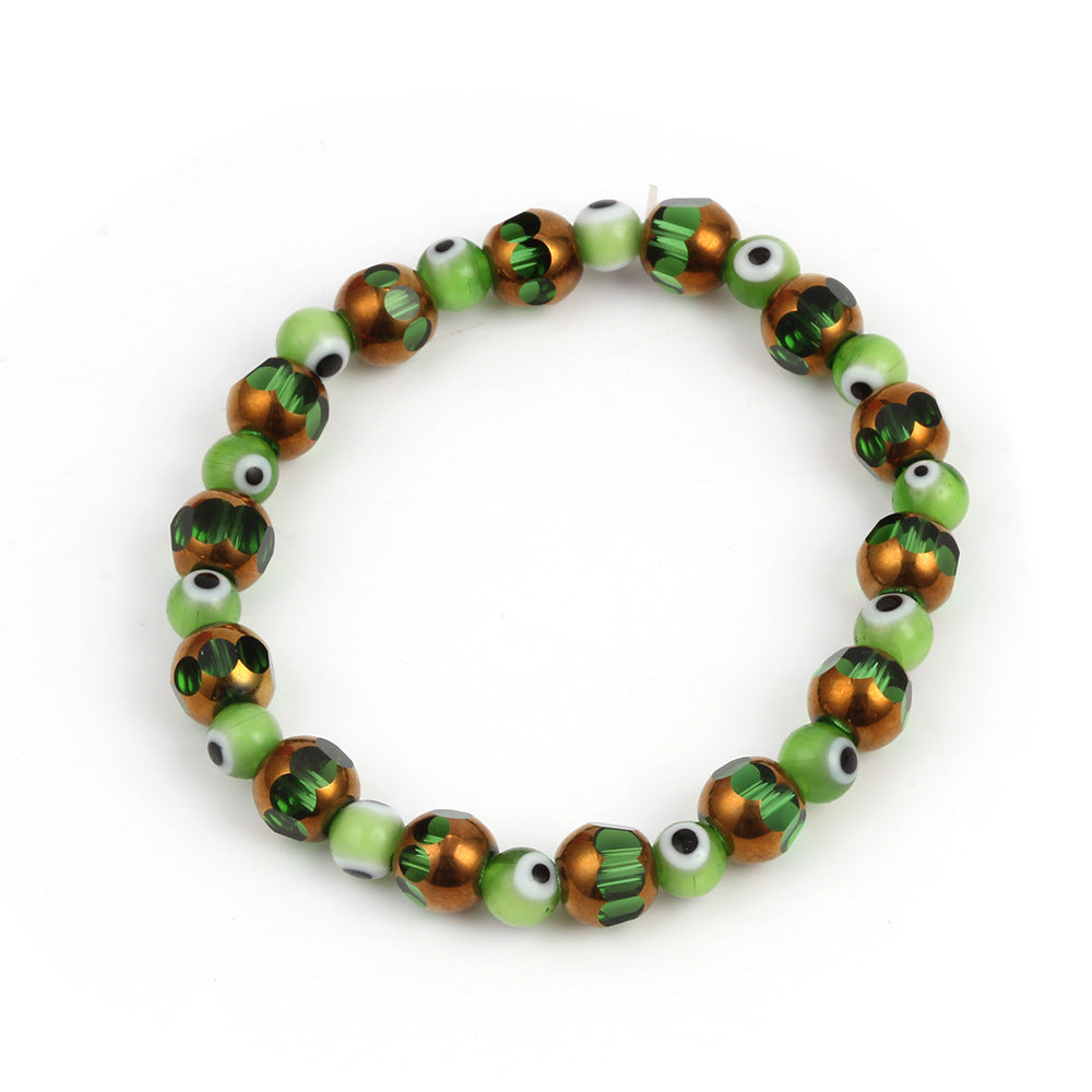 Pulsera De Cristal De Ojo De Diablo al por mayor